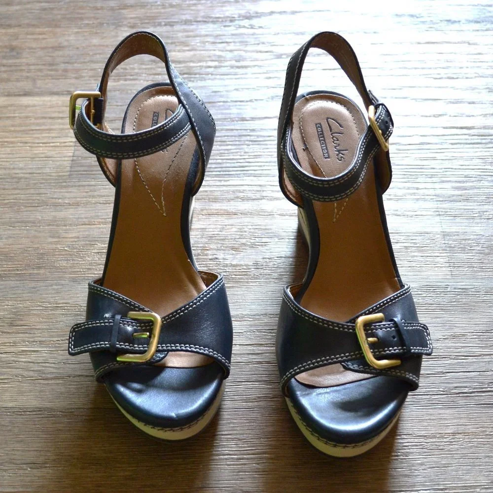 Clarks worn once